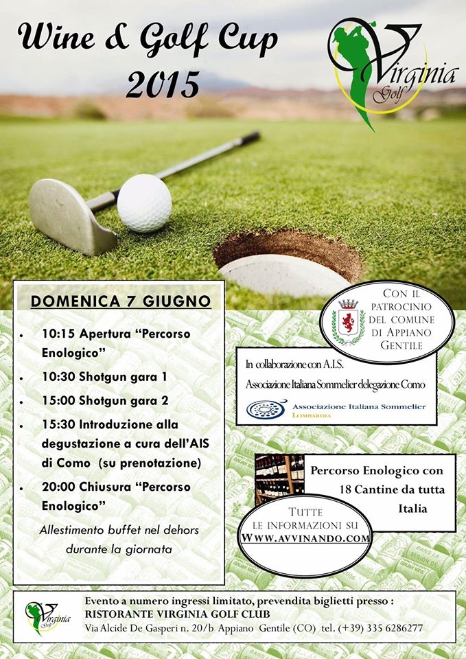 wine and golf 